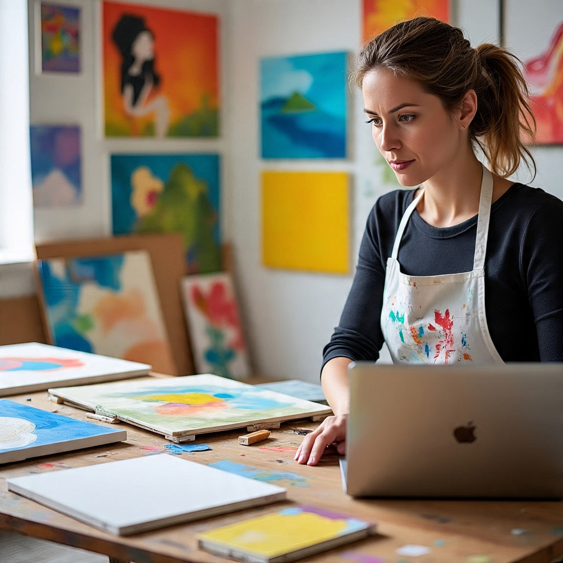 “It’s not just about showing your art—it’s about showing up in style.”