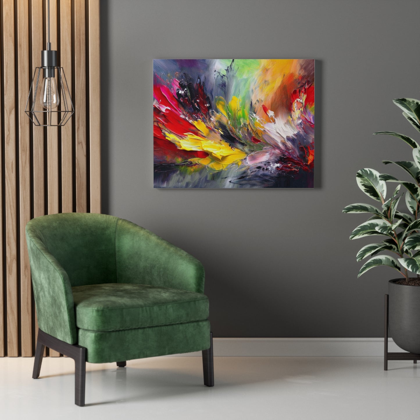 Chromatic Bloom: A Burst of Life