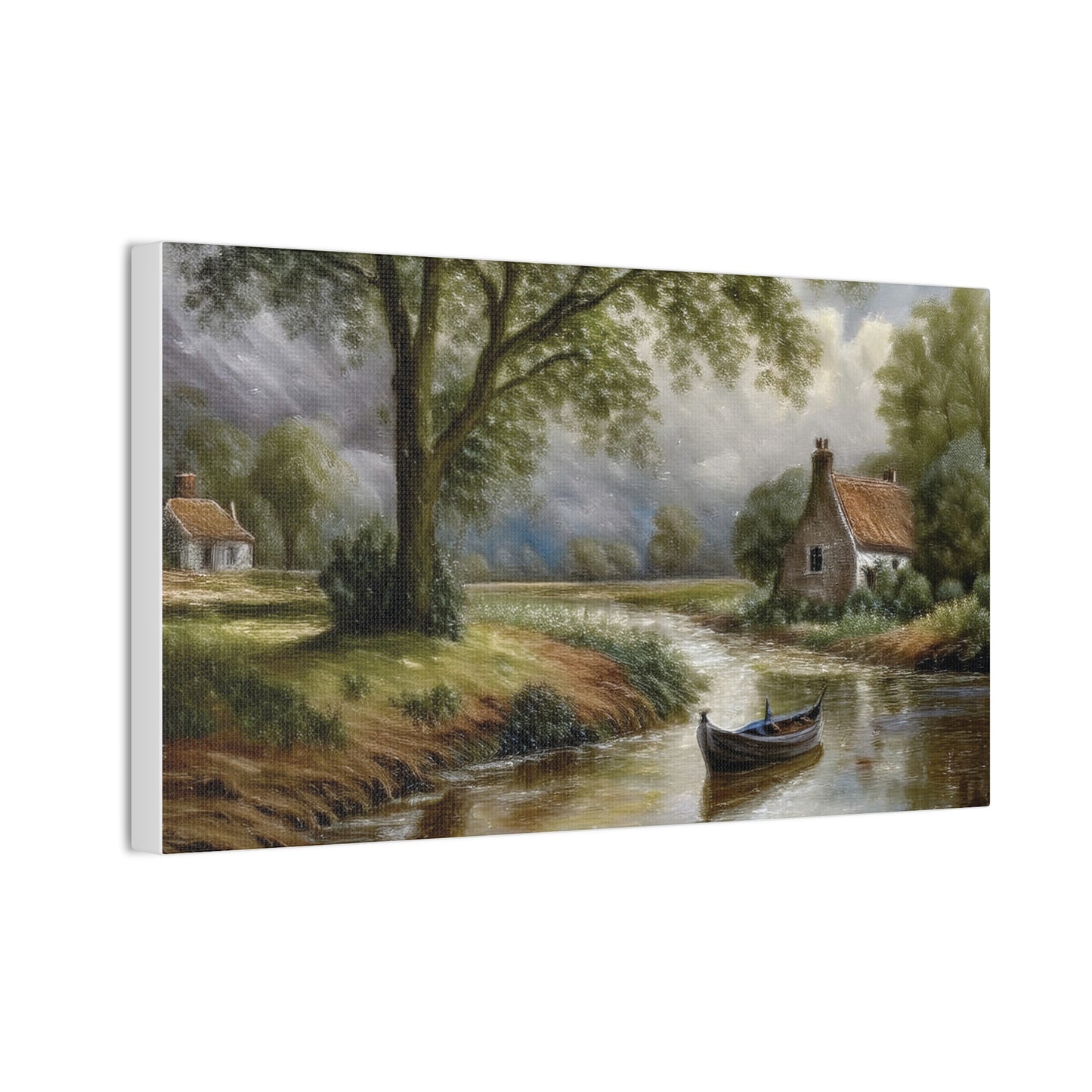 Serene Landscape Canvas