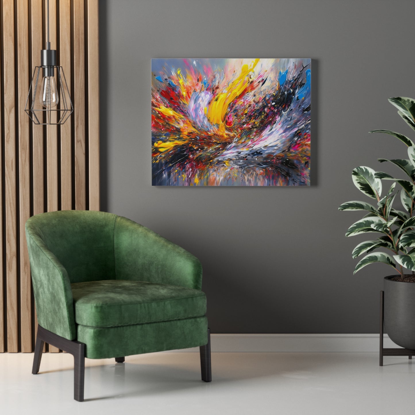 Chromatic Symphony: The Unfolding Energy