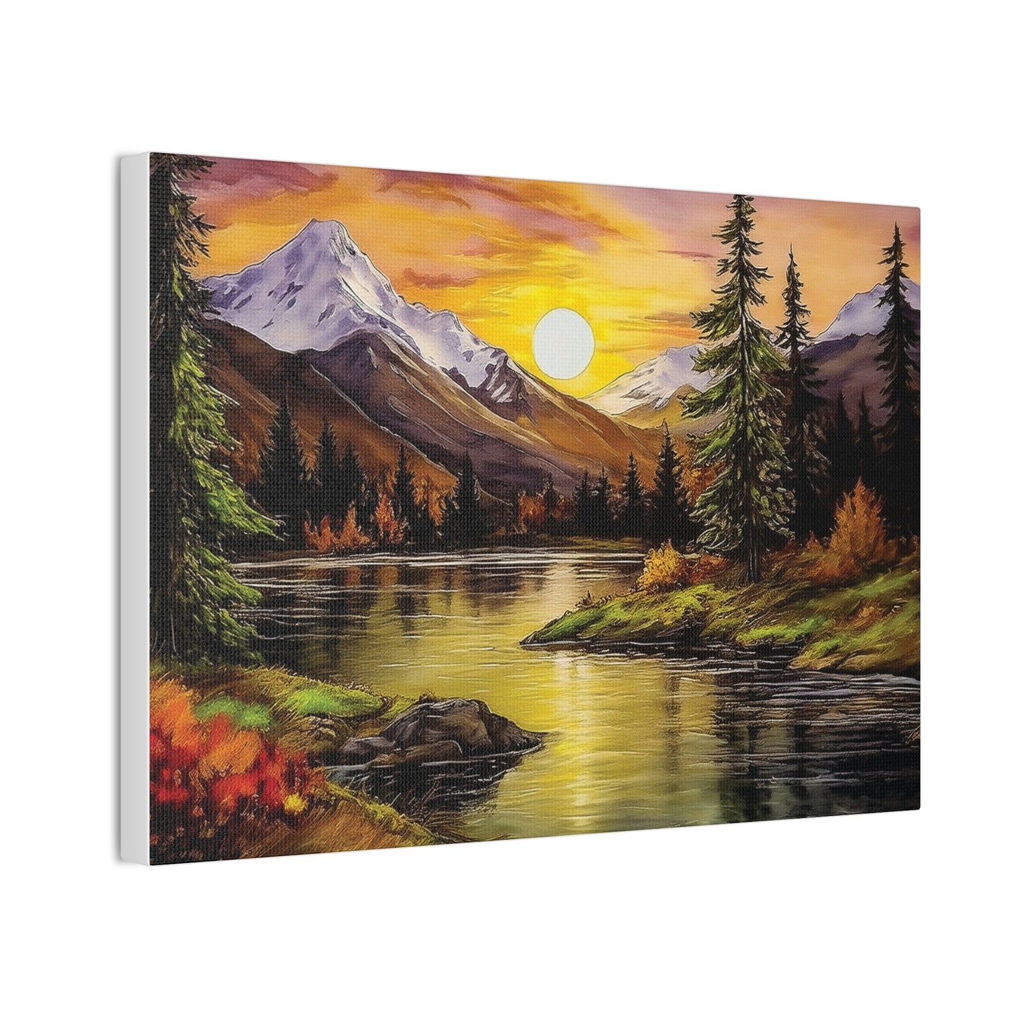 Scenic Landscape Canvas
