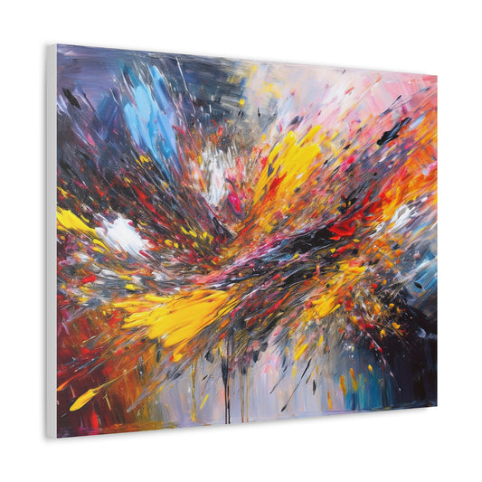 Fluid Radiance: Echoes of Creation