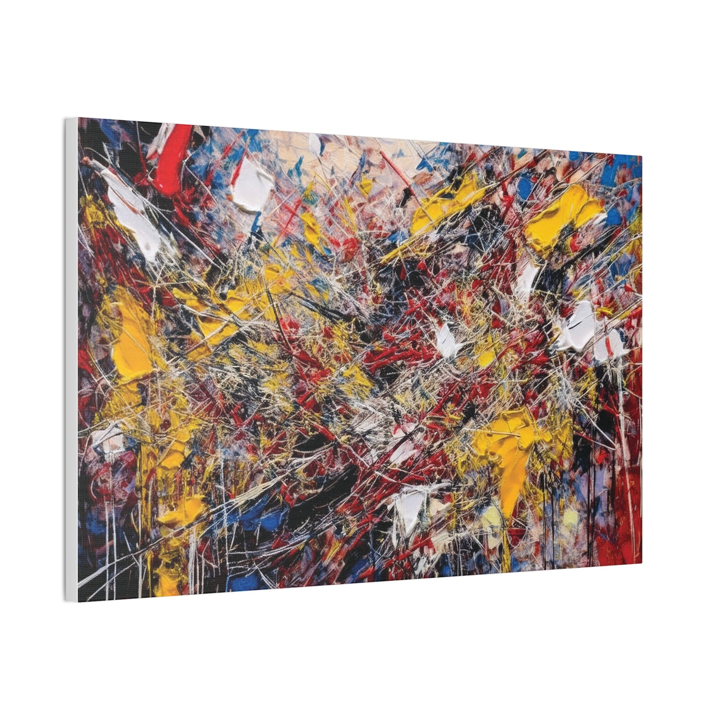 Canvas Stretched Wall Art - Magnum Opus