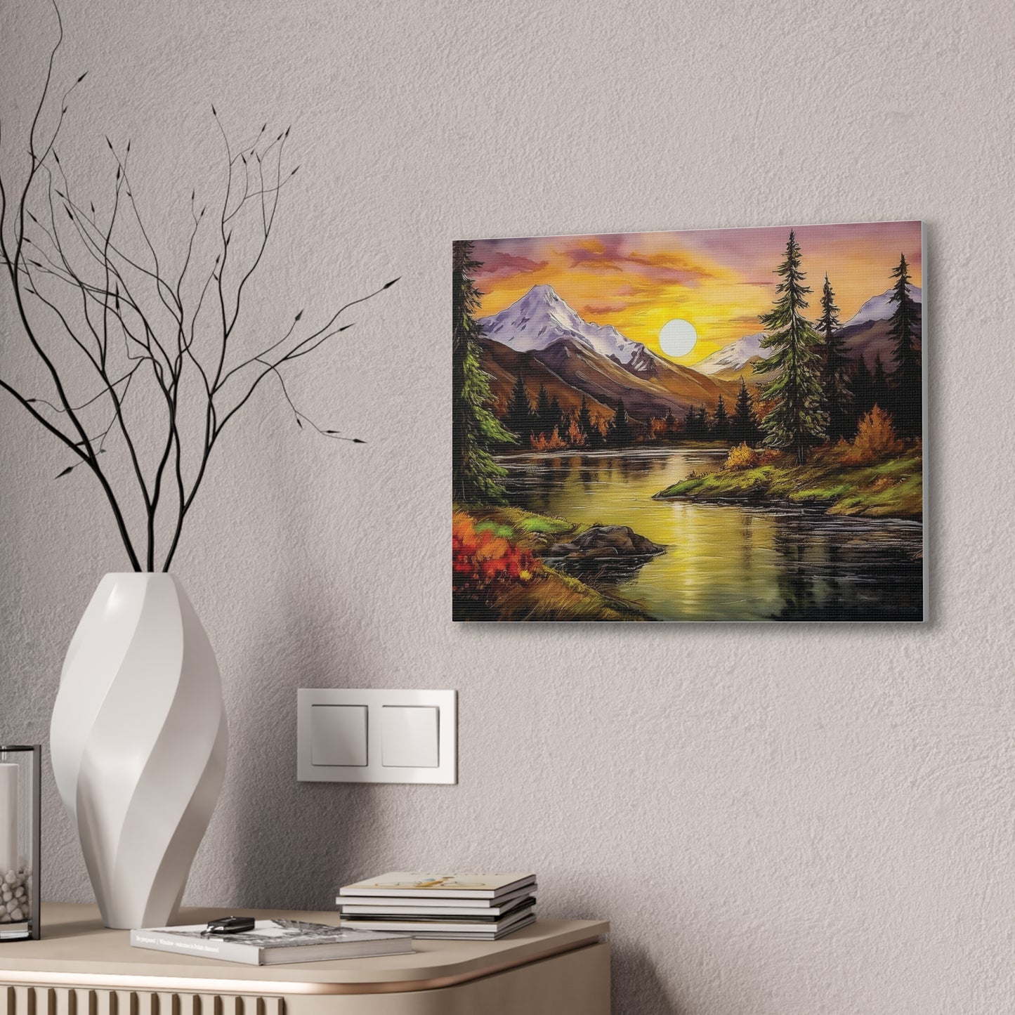 Scenic Landscape Canvas