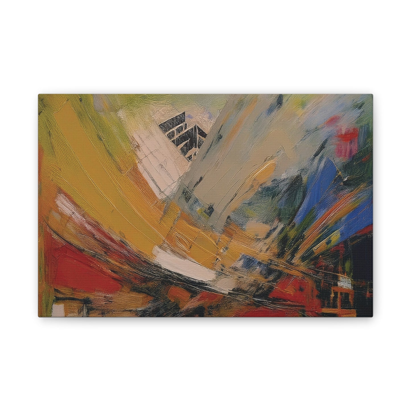 Canvas Stretched, 0.75" Art Print
