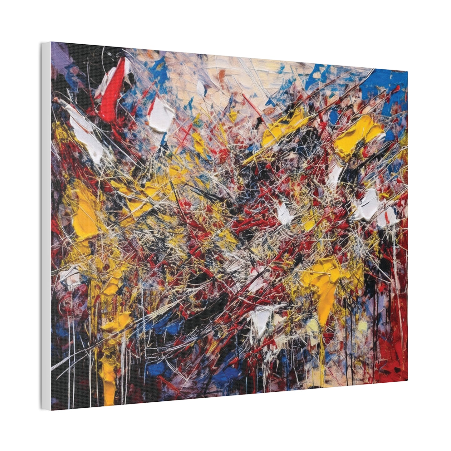 Canvas Stretched Wall Art - Magnum Opus