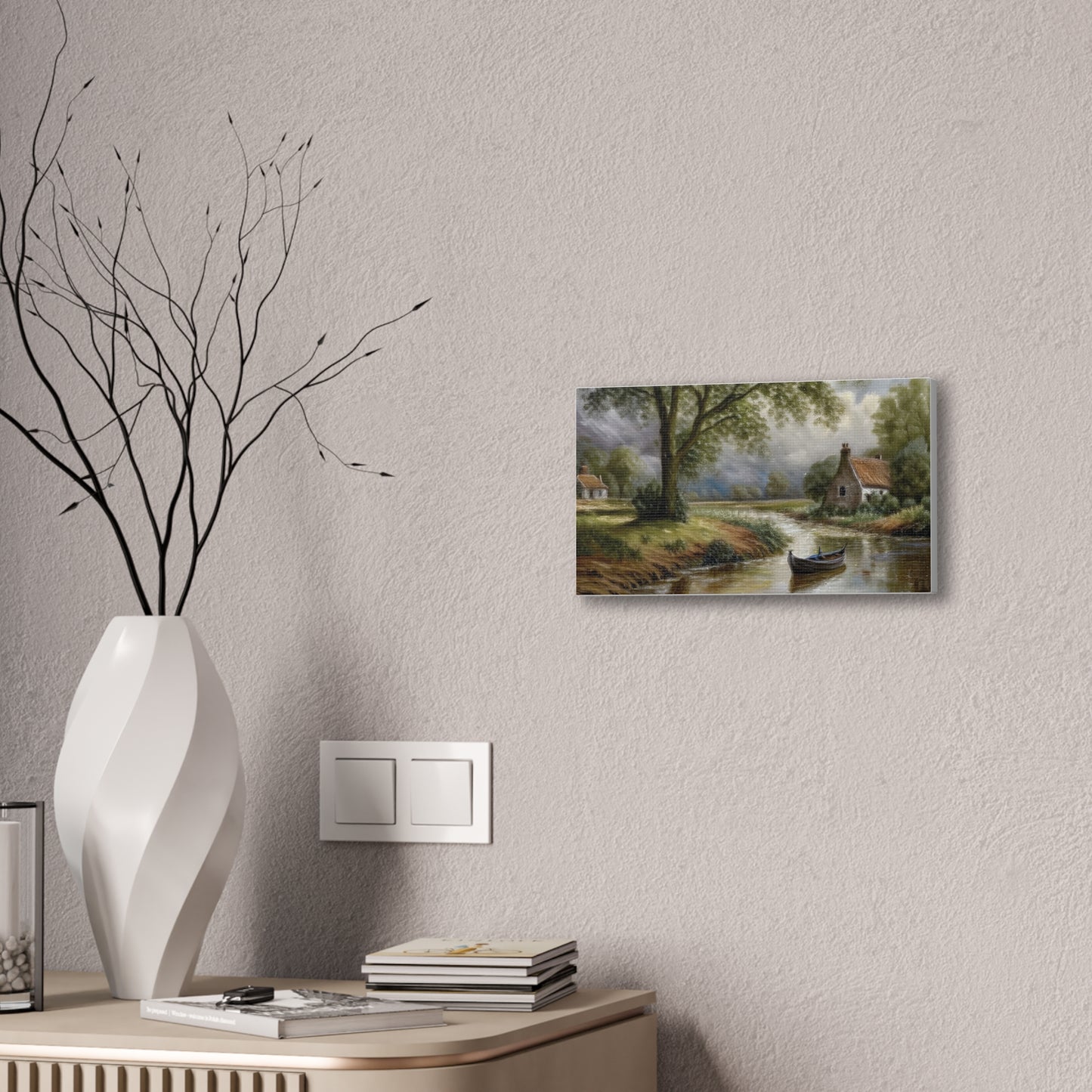 Serene Landscape Canvas