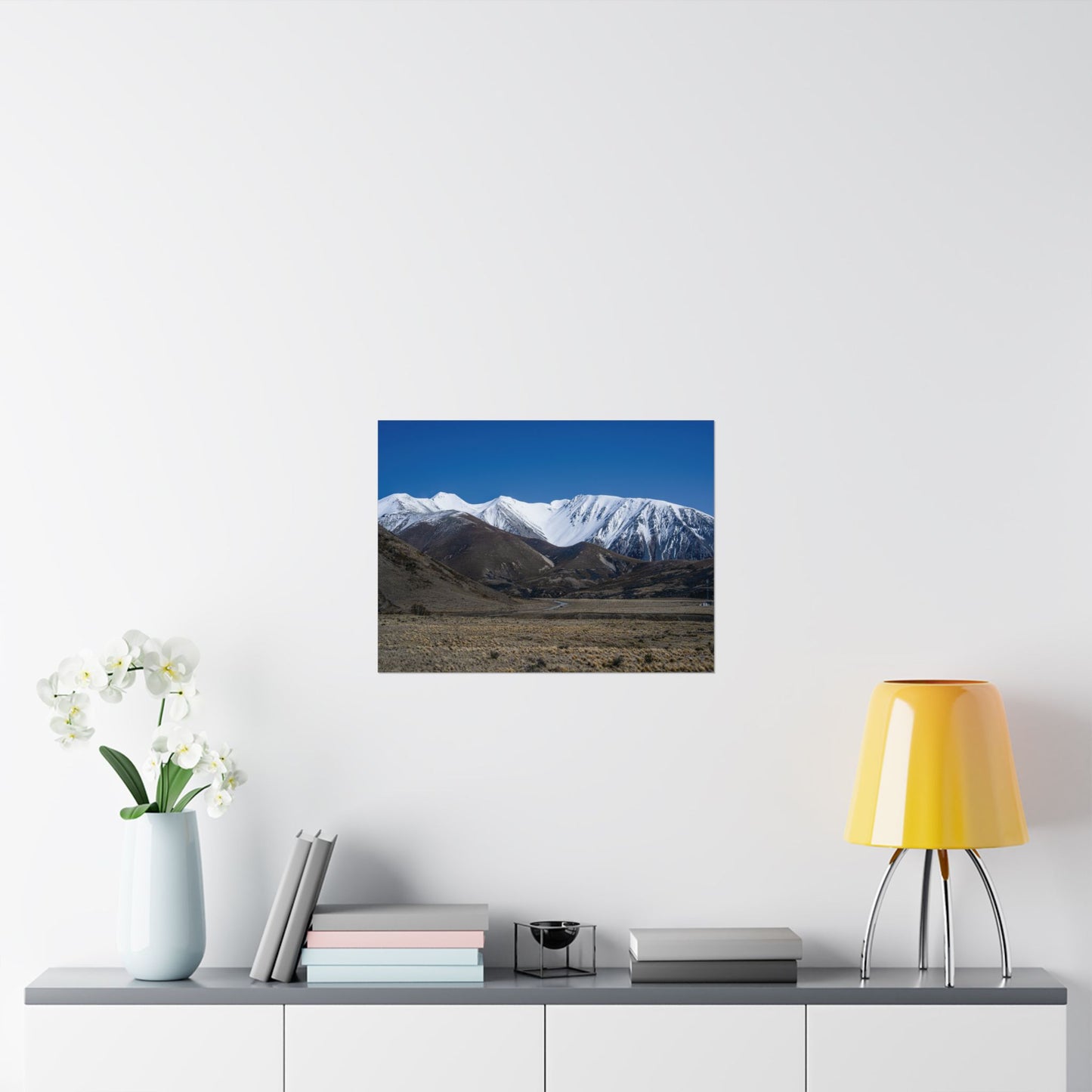 Scenic Satin Posters - Mountain Landscape Art, Home Decor, Wall Art, Nature Decor, Gift for Nature Lovers, Gallery Wall Inspiration