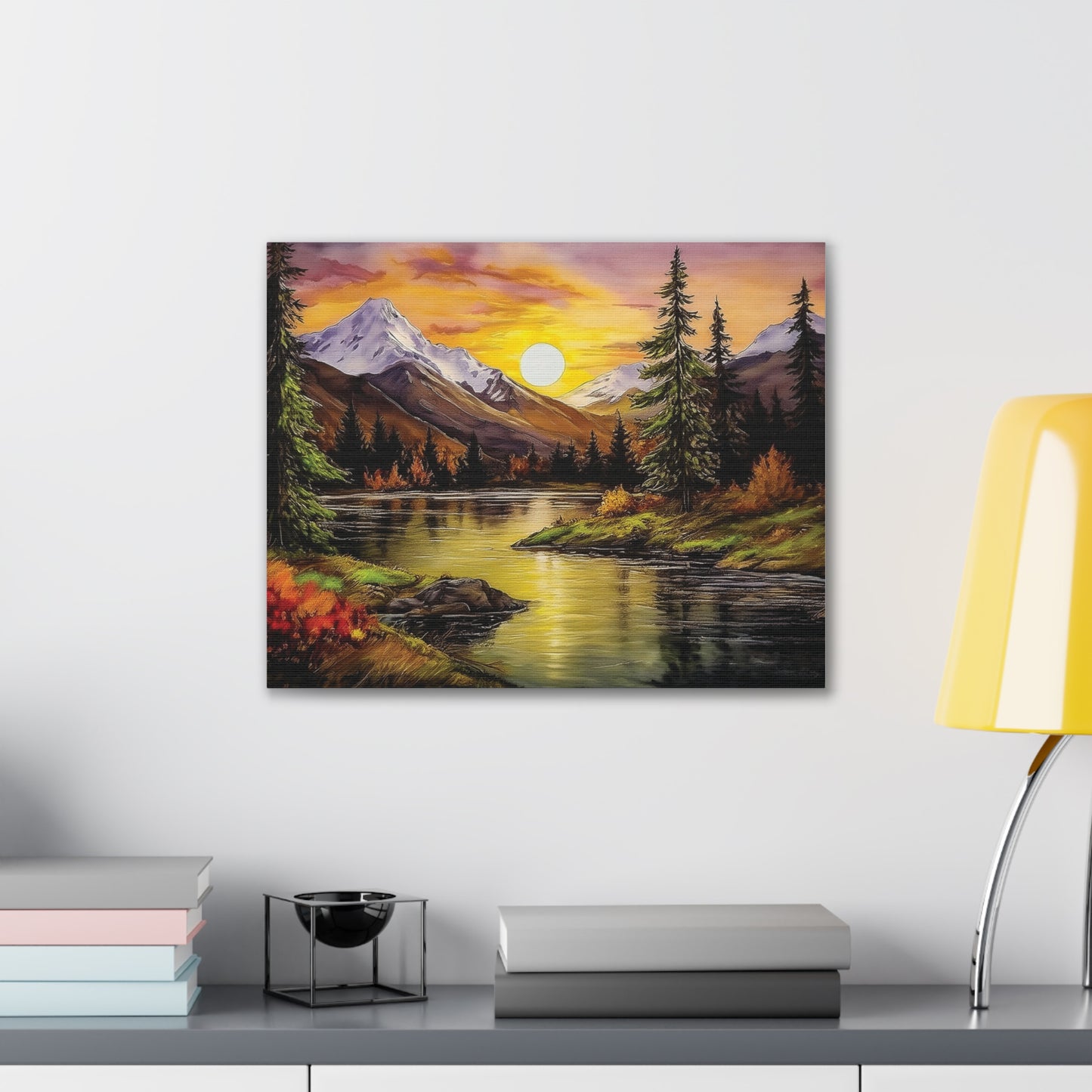 Scenic Landscape Canvas