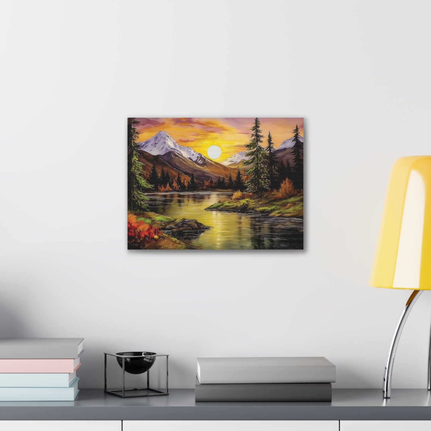 Scenic Landscape Canvas
