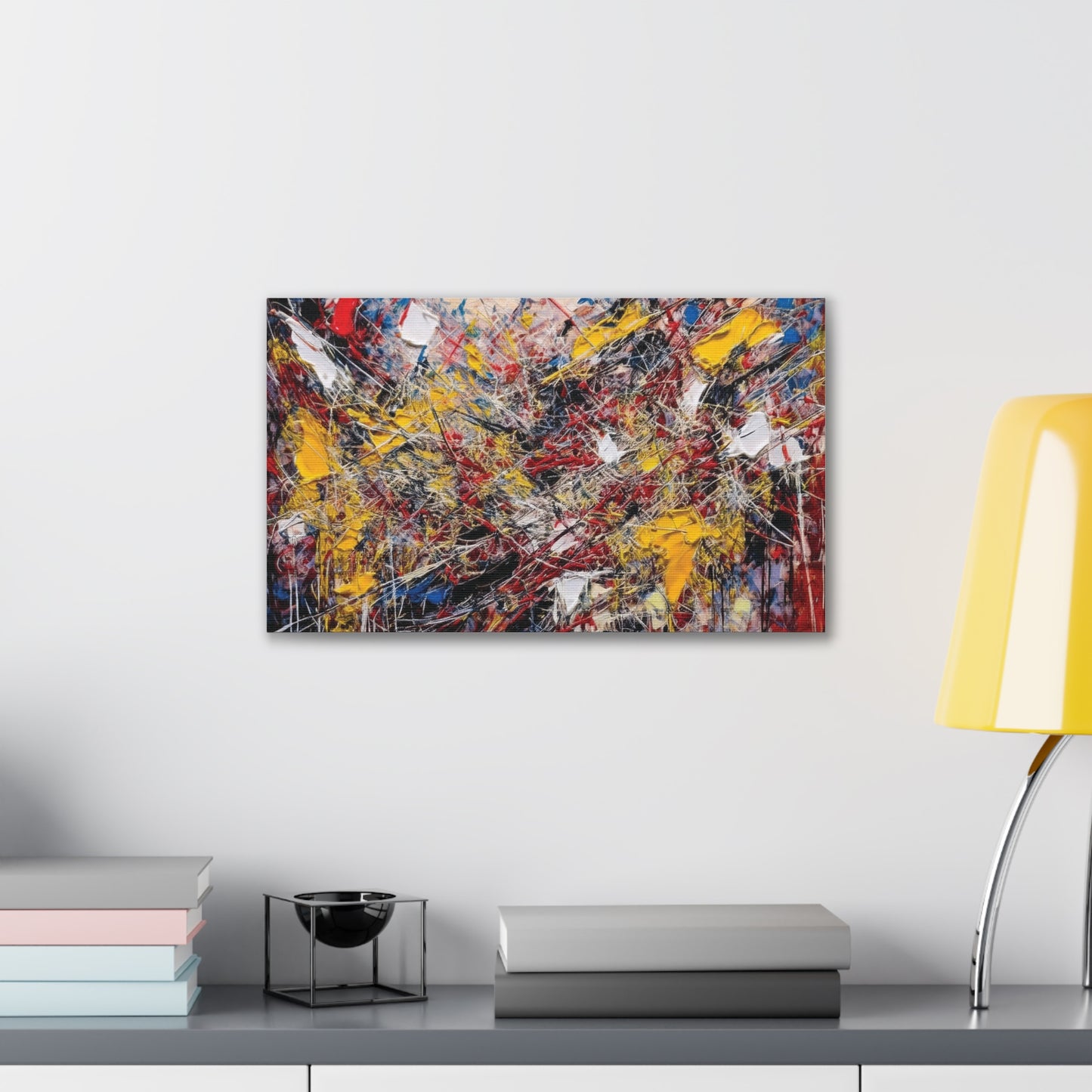 Canvas Stretched Wall Art - Magnum Opus