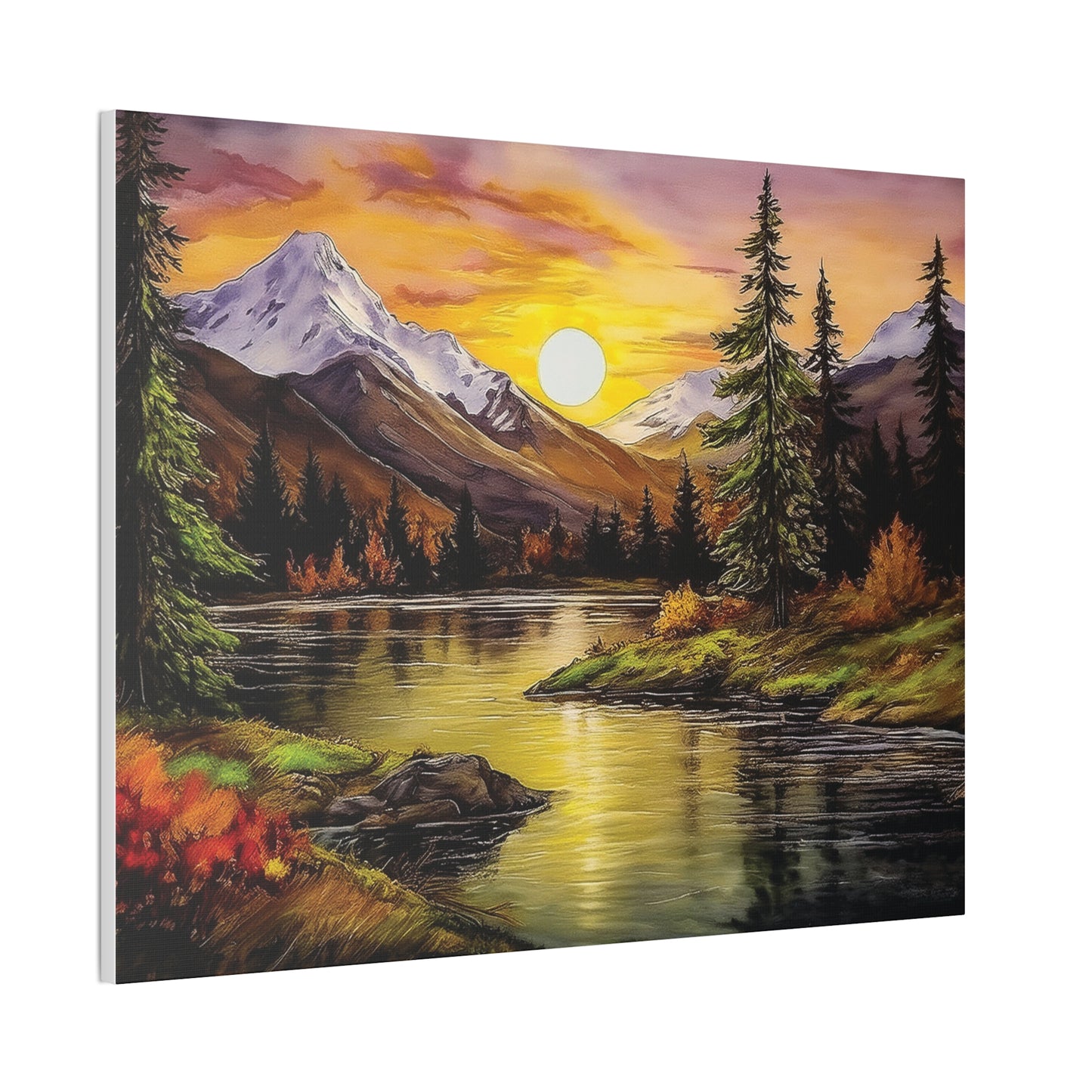 Scenic Landscape Canvas