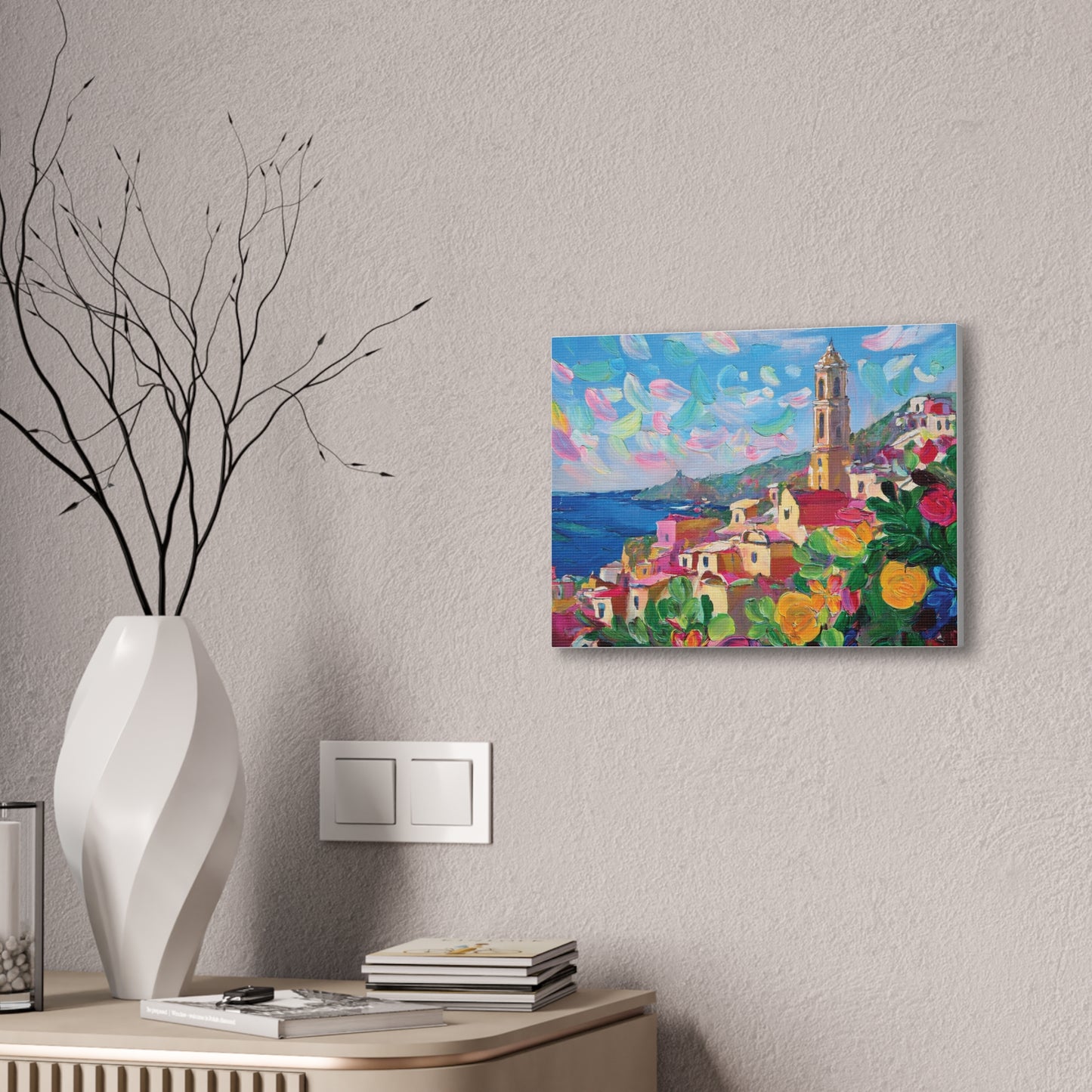 Canvas Print - Beautiful Landscape