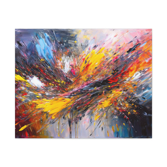 Fluid Radiance: Echoes of Creation