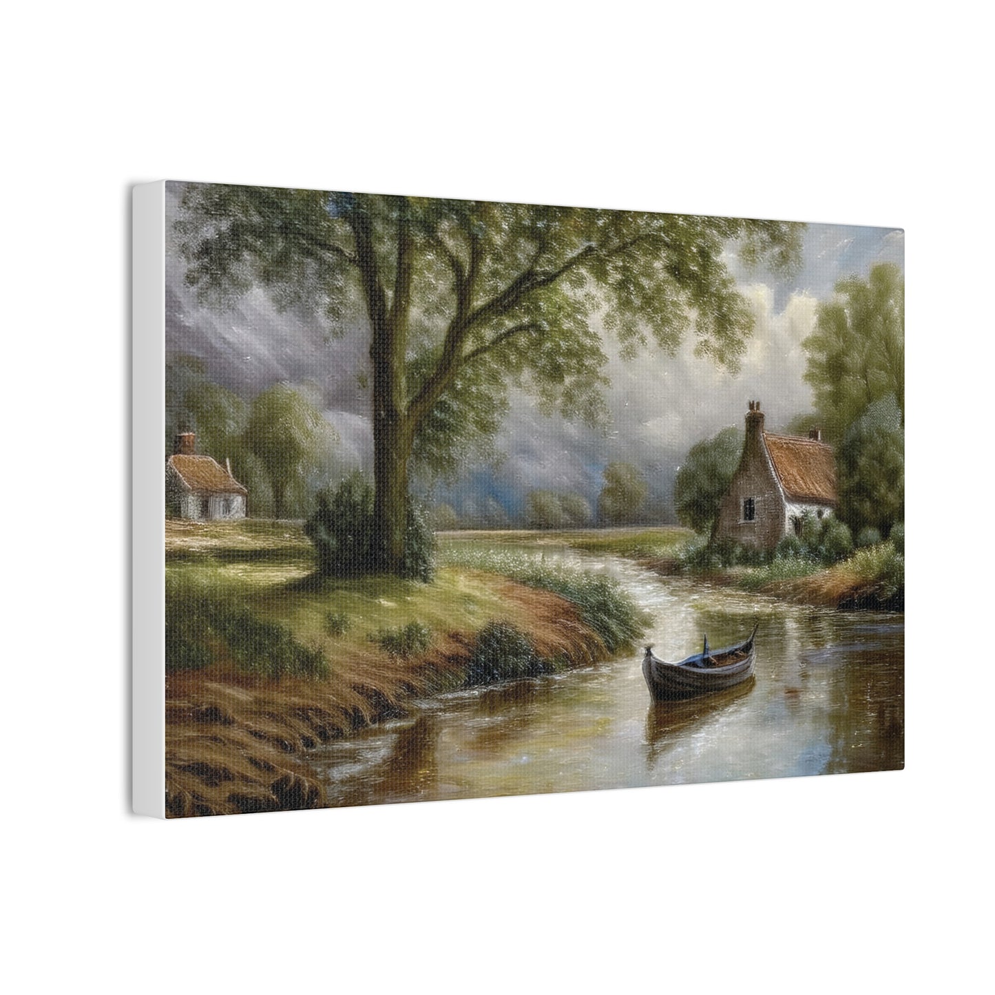 Serene Landscape Canvas