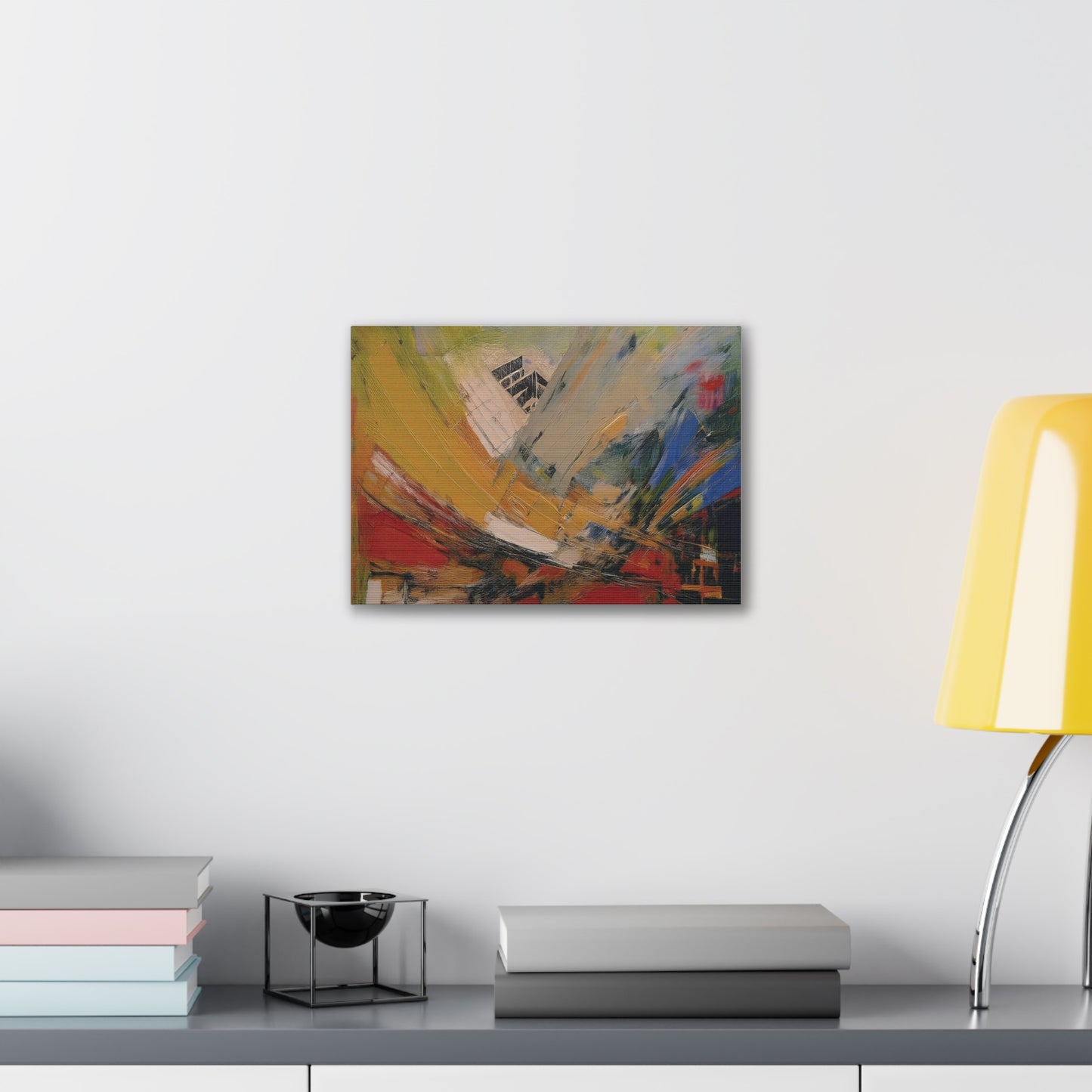 Canvas Stretched, 0.75" Art Print