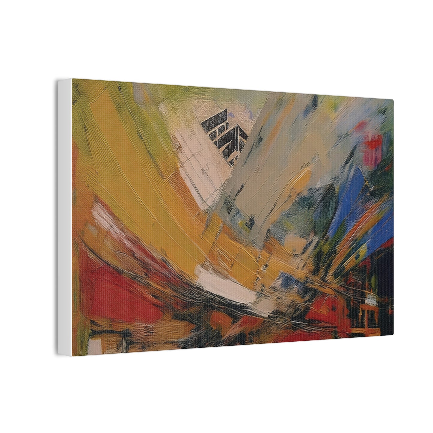 Canvas Stretched, 0.75" Art Print