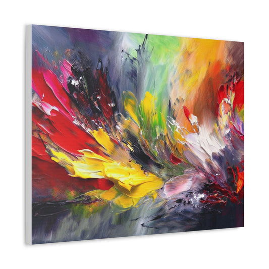 Chromatic Bloom: A Burst of Life