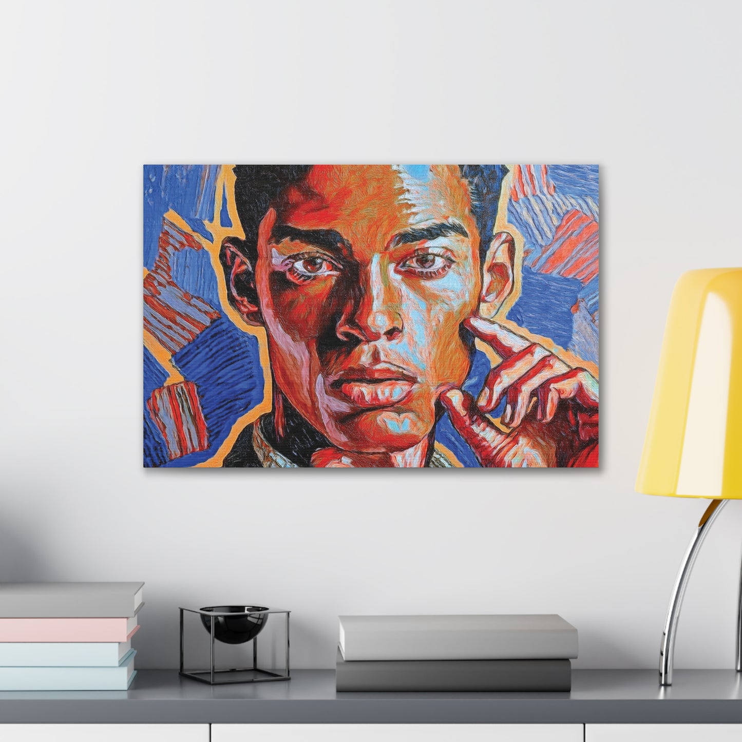 Artistic Canvas Print Portait
