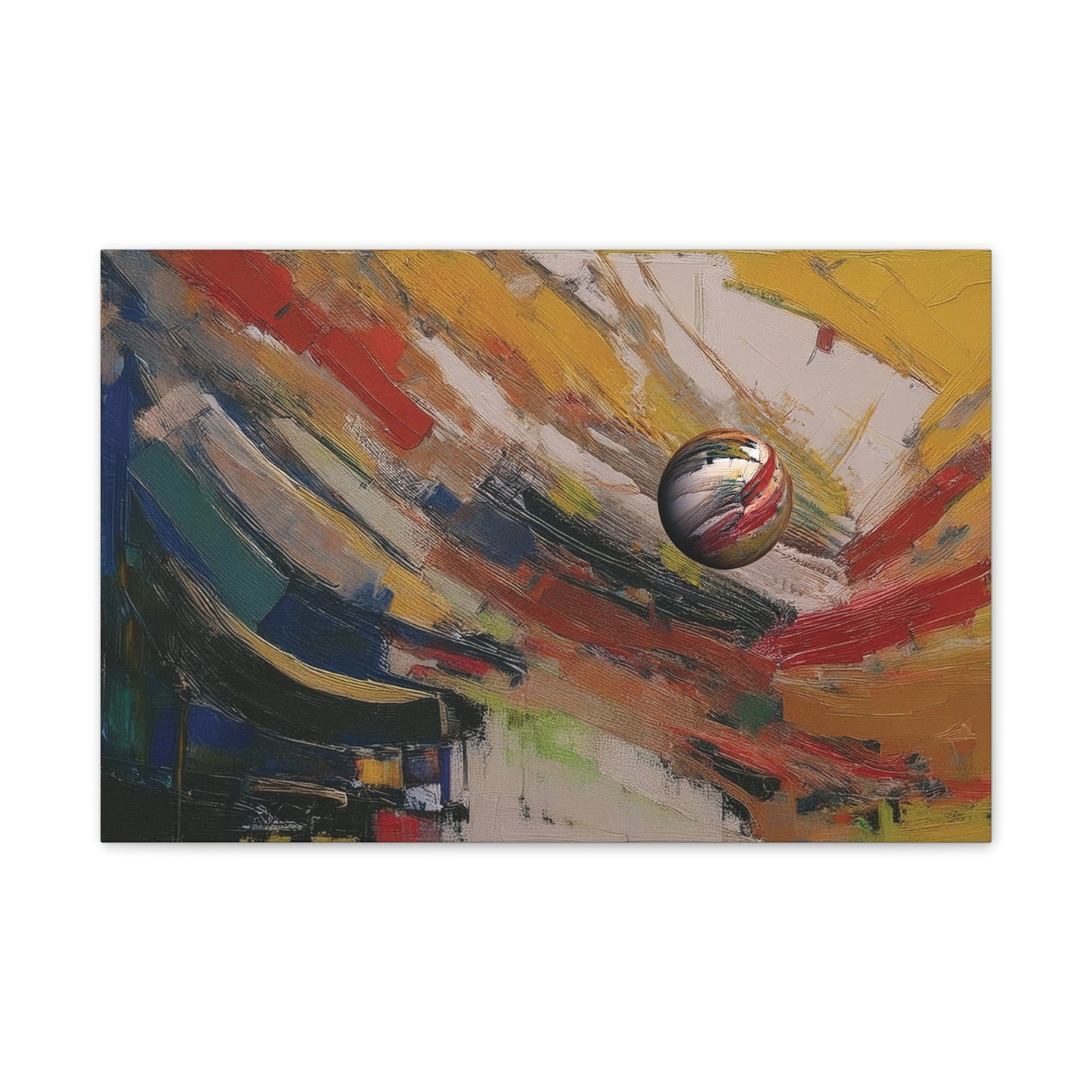 Canvas Stretched, Wall Art - The Orb