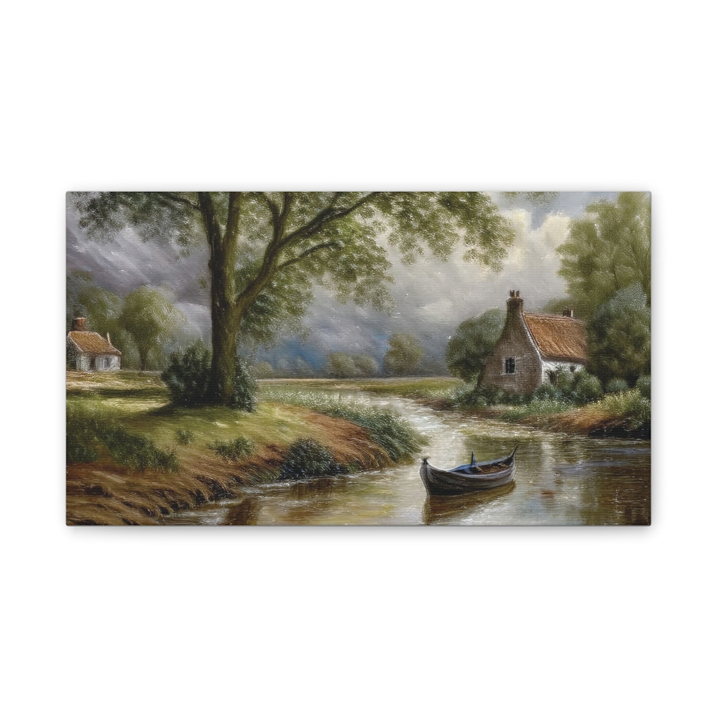 Serene Landscape Canvas
