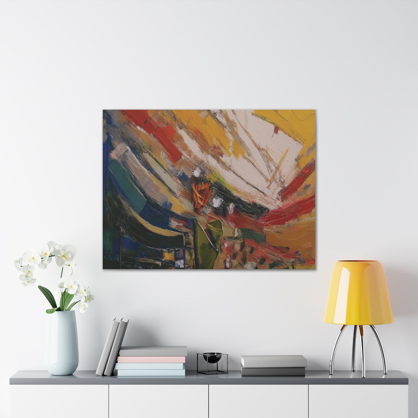 Canvas Wall Art - The Expression