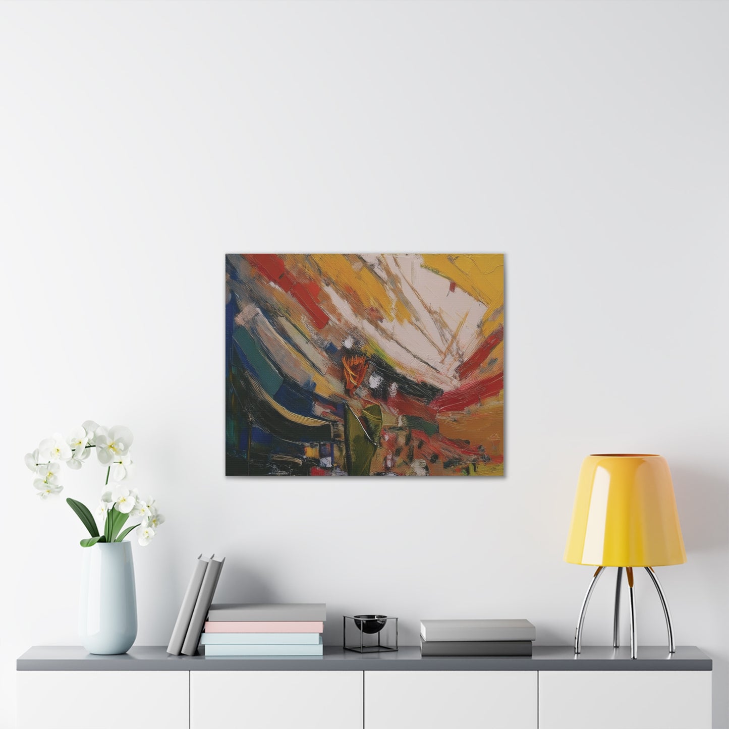Canvas Wall Art - The Expression