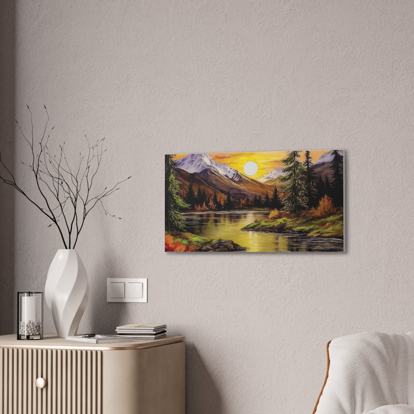 Scenic Landscape Canvas