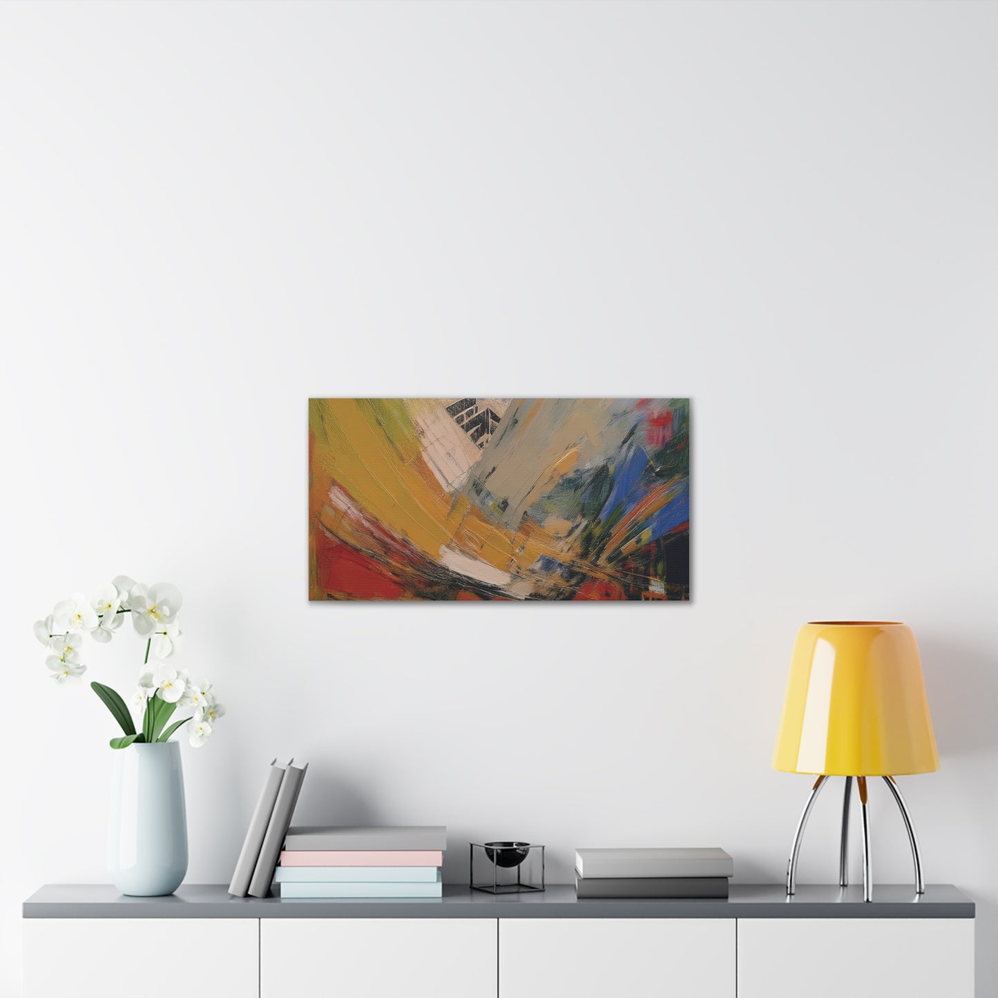 Canvas Stretched, 0.75" Art Print