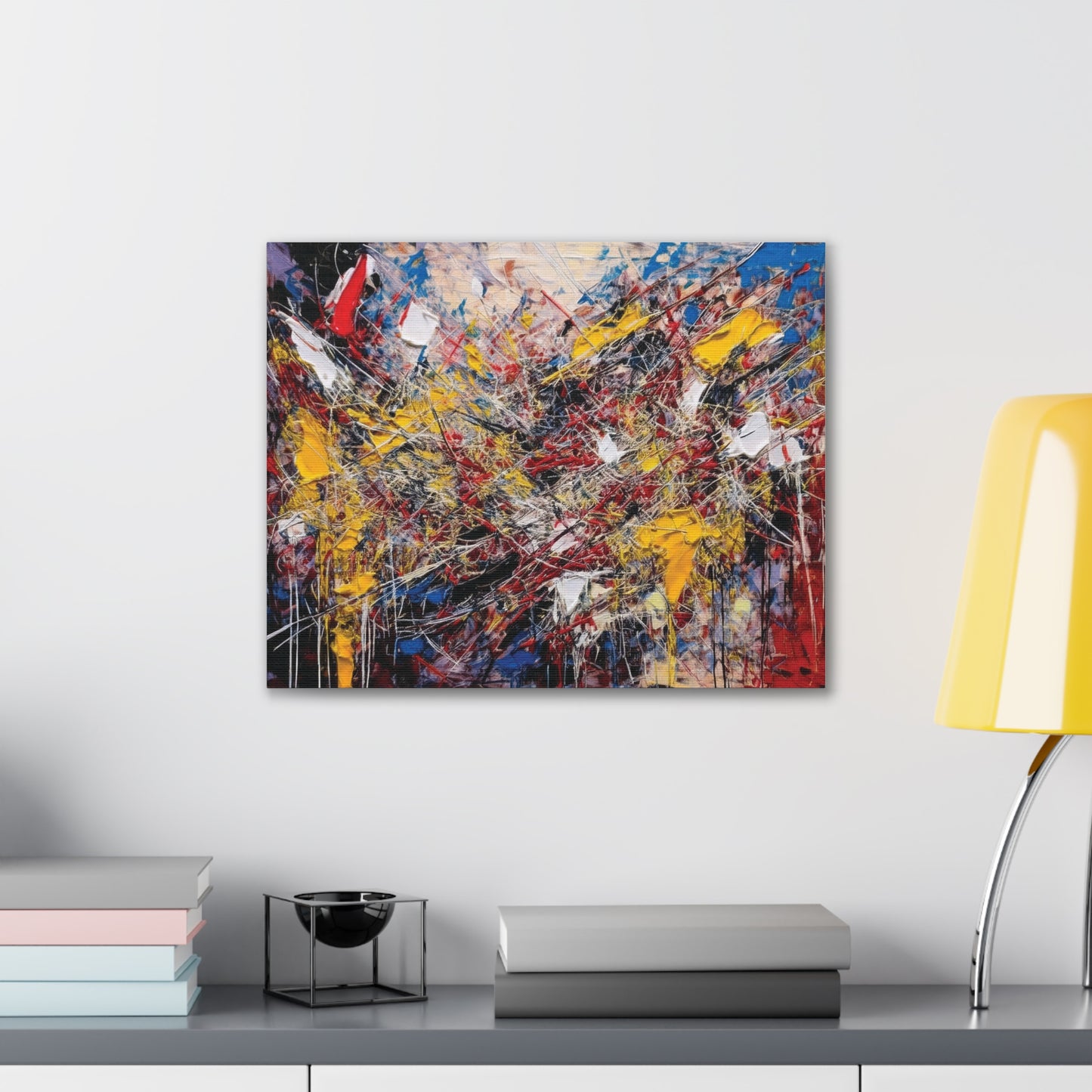 Canvas Stretched Wall Art - Magnum Opus