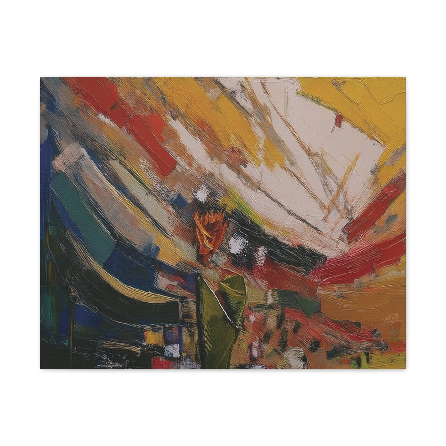 Canvas Wall Art - The Expression