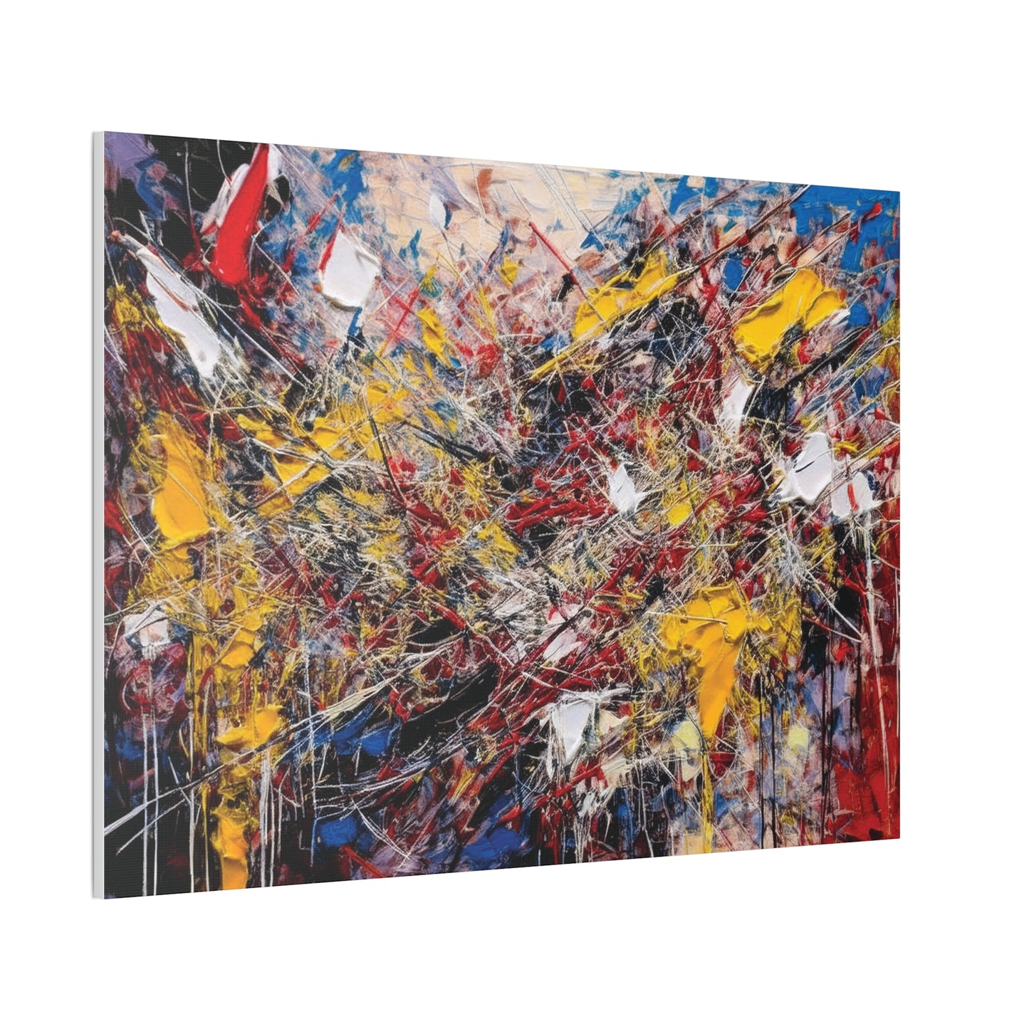 Canvas Stretched Wall Art - Magnum Opus