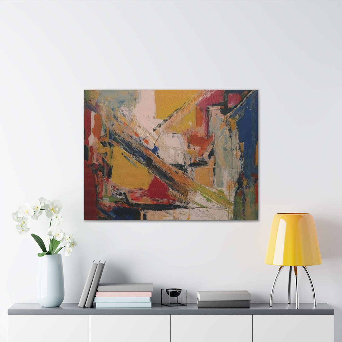 Canvas Art Modern Abstract