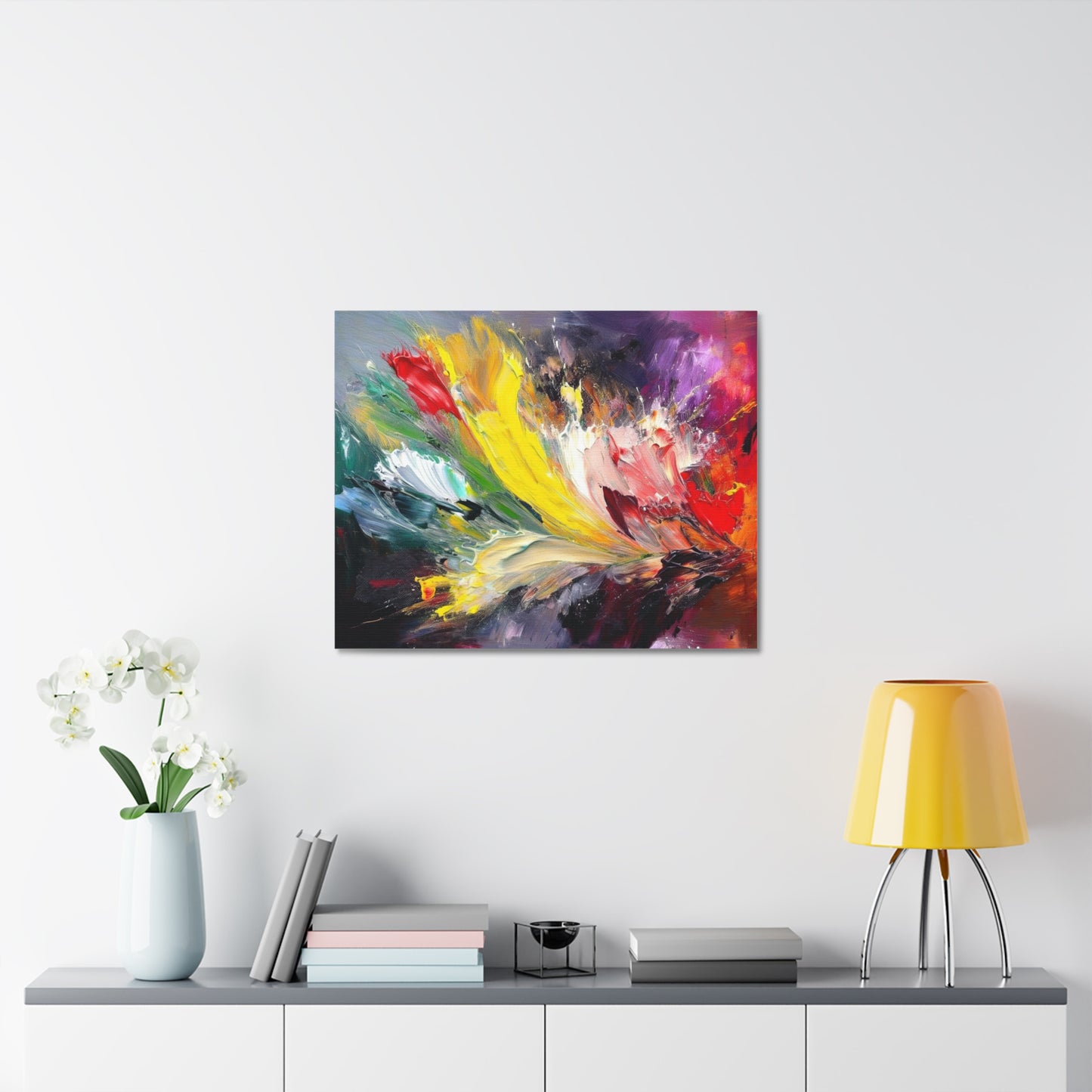 Unleashed Palette: The Bold Expression
