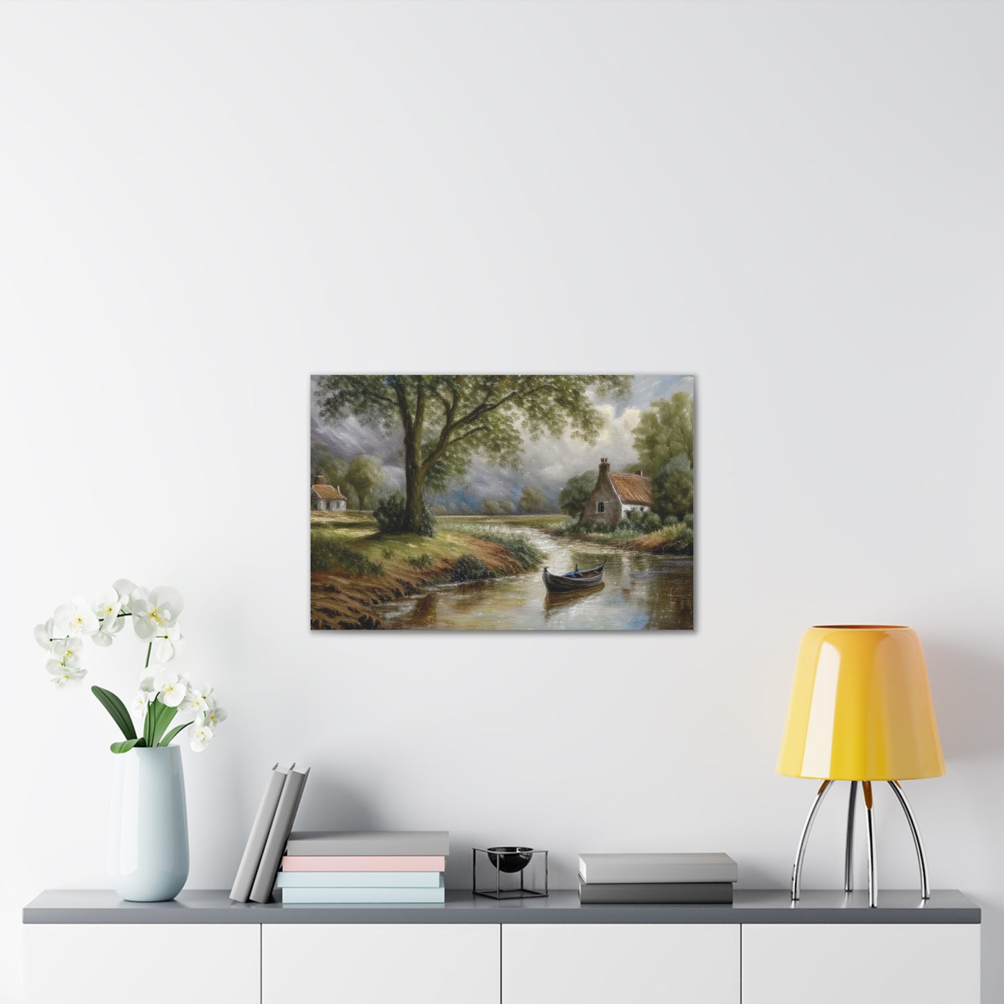 Serene Landscape Canvas