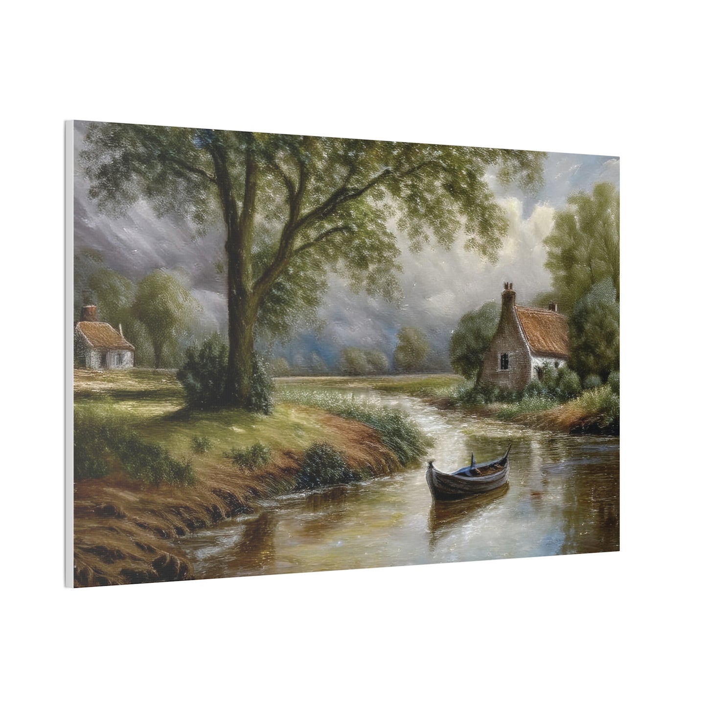 Serene Landscape Canvas