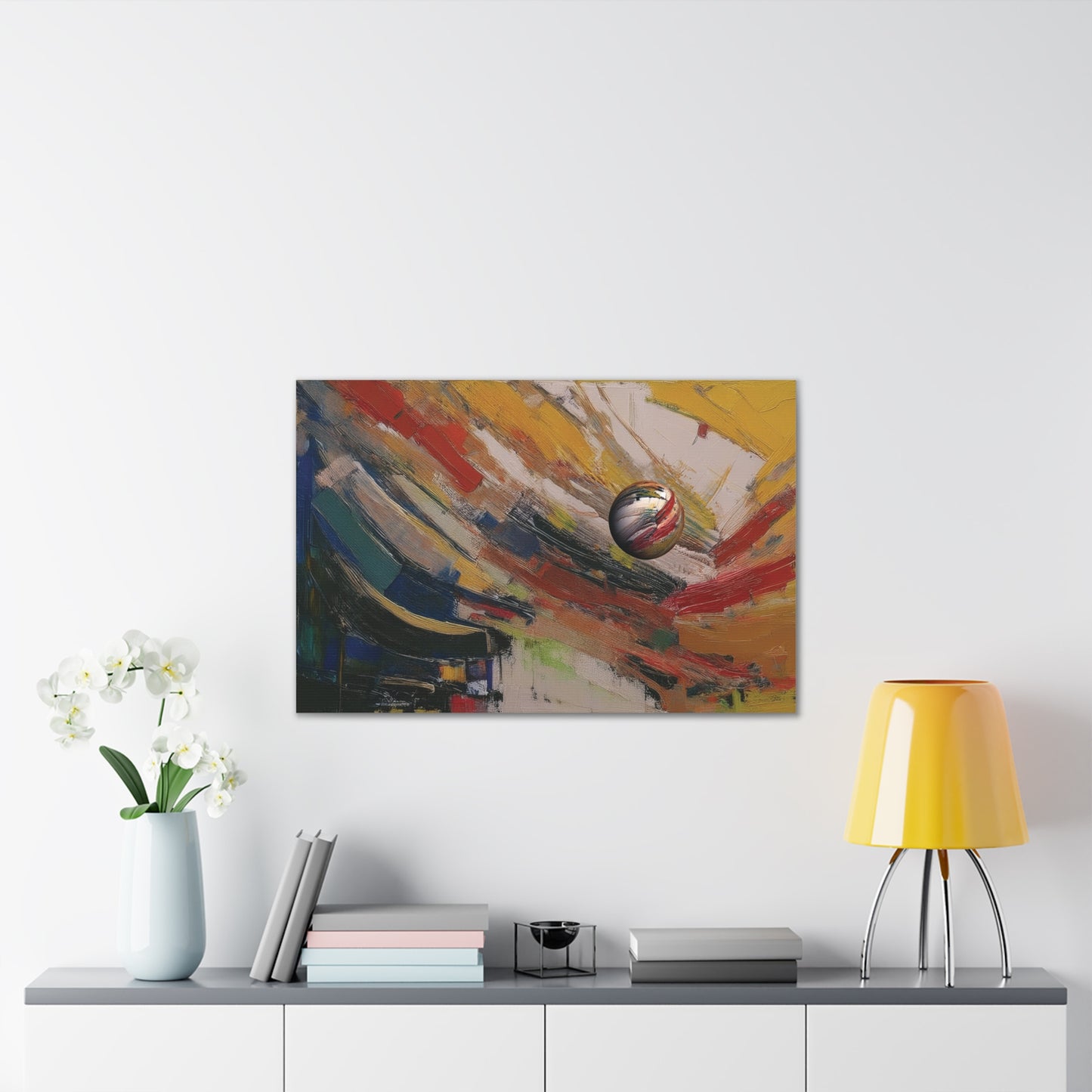 Canvas Stretched, Wall Art - The Orb