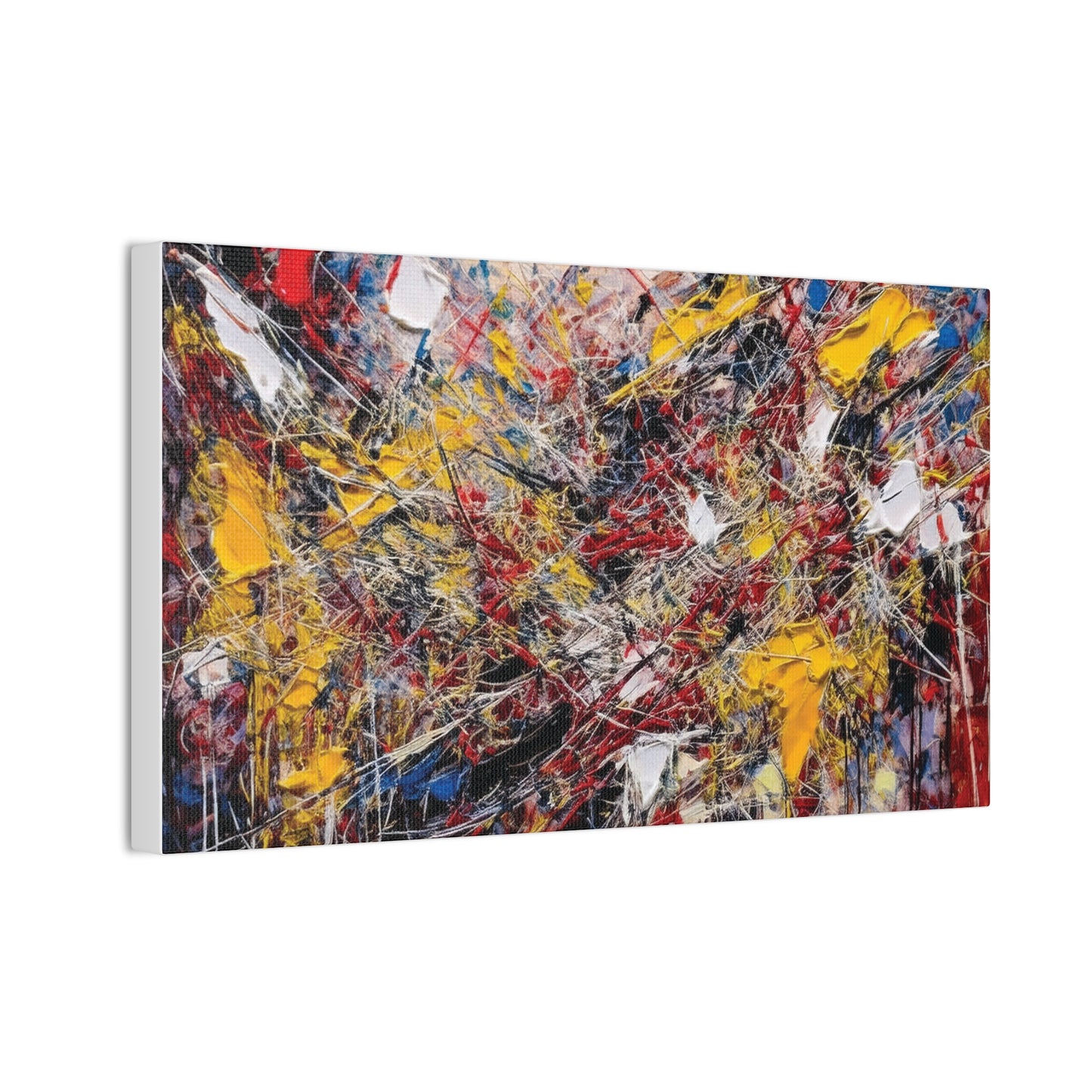 Canvas Stretched Wall Art - Magnum Opus