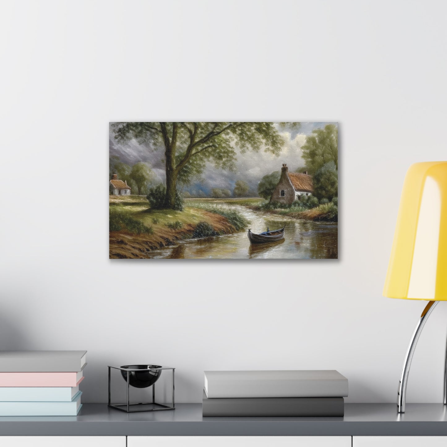 Serene Landscape Canvas