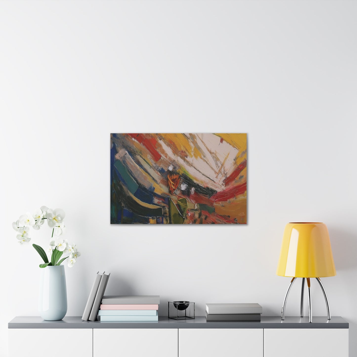 Canvas Wall Art - The Expression