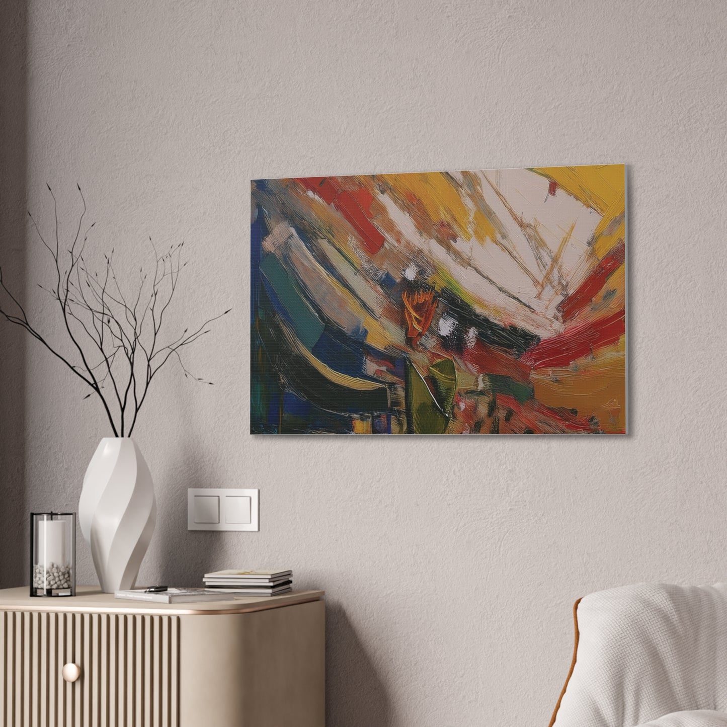 Canvas Wall Art - The Expression