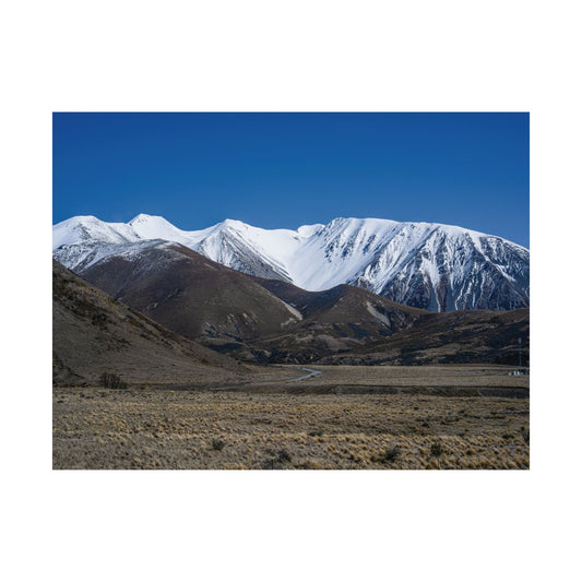 Scenic Satin Posters - Mountain Landscape Art, Home Decor, Wall Art, Nature Decor, Gift for Nature Lovers, Gallery Wall Inspiration