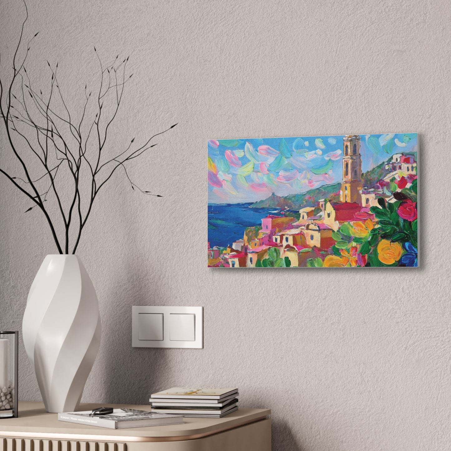Canvas Print - Beautiful Landscape