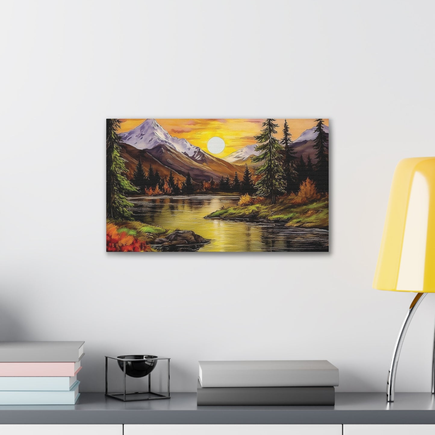 Scenic Landscape Canvas