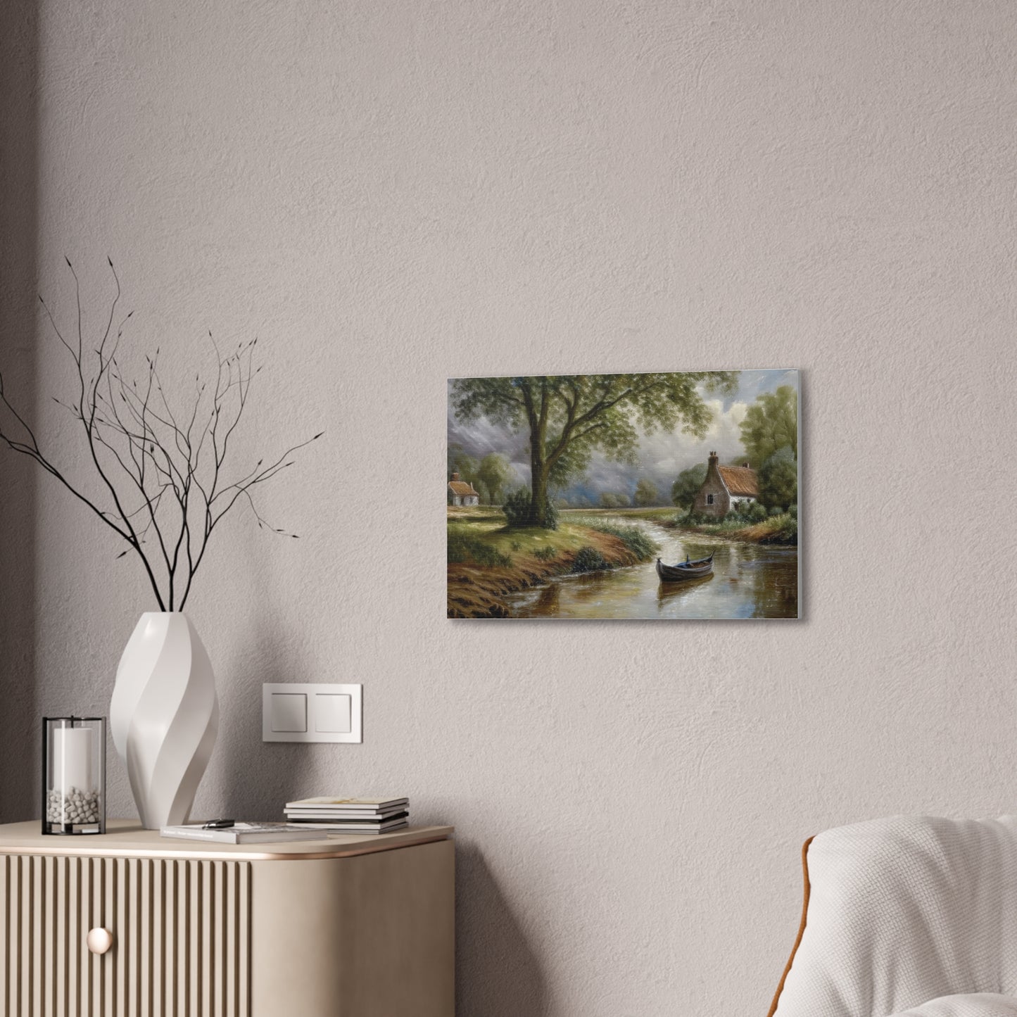 Serene Landscape Canvas