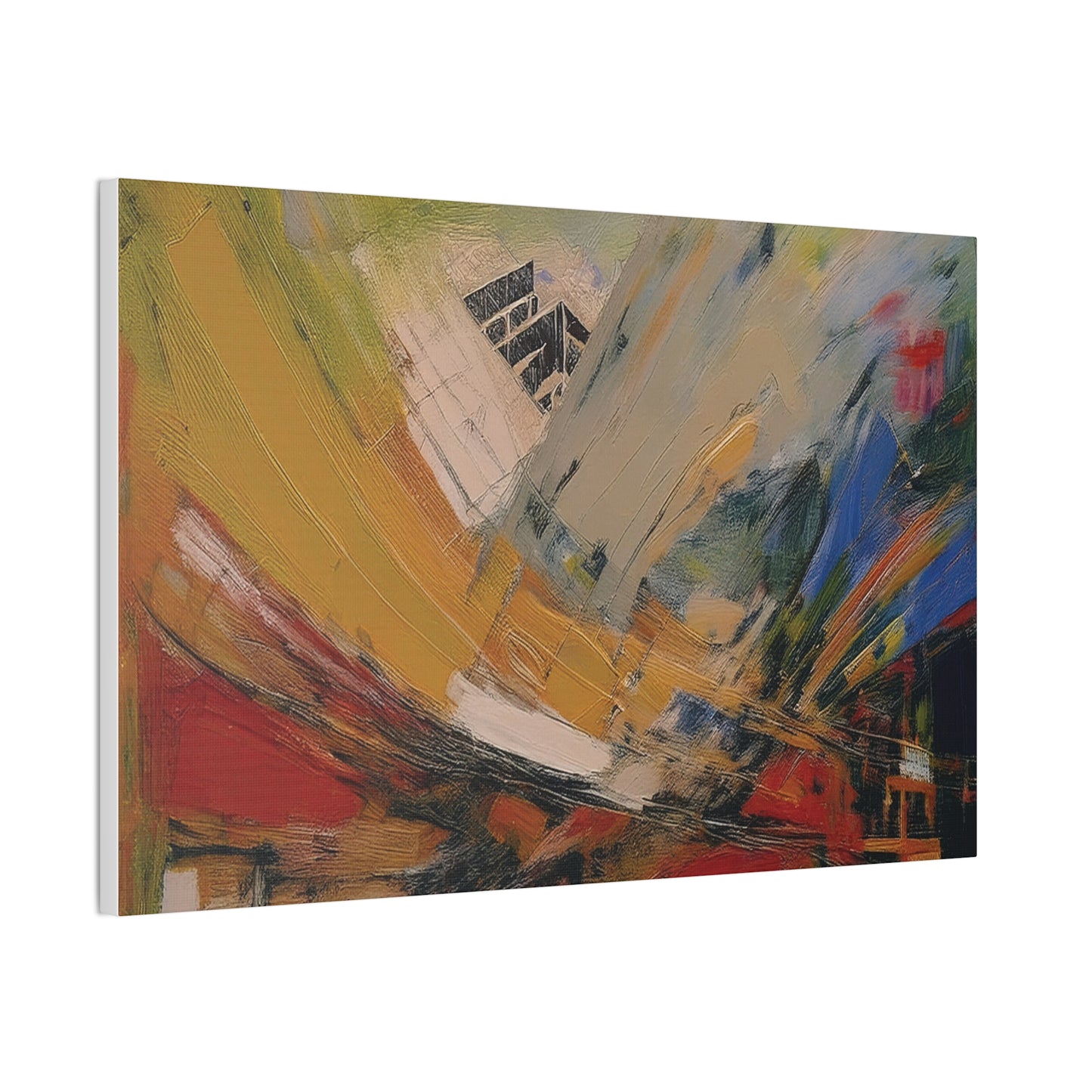 Canvas Stretched, 0.75" Art Print