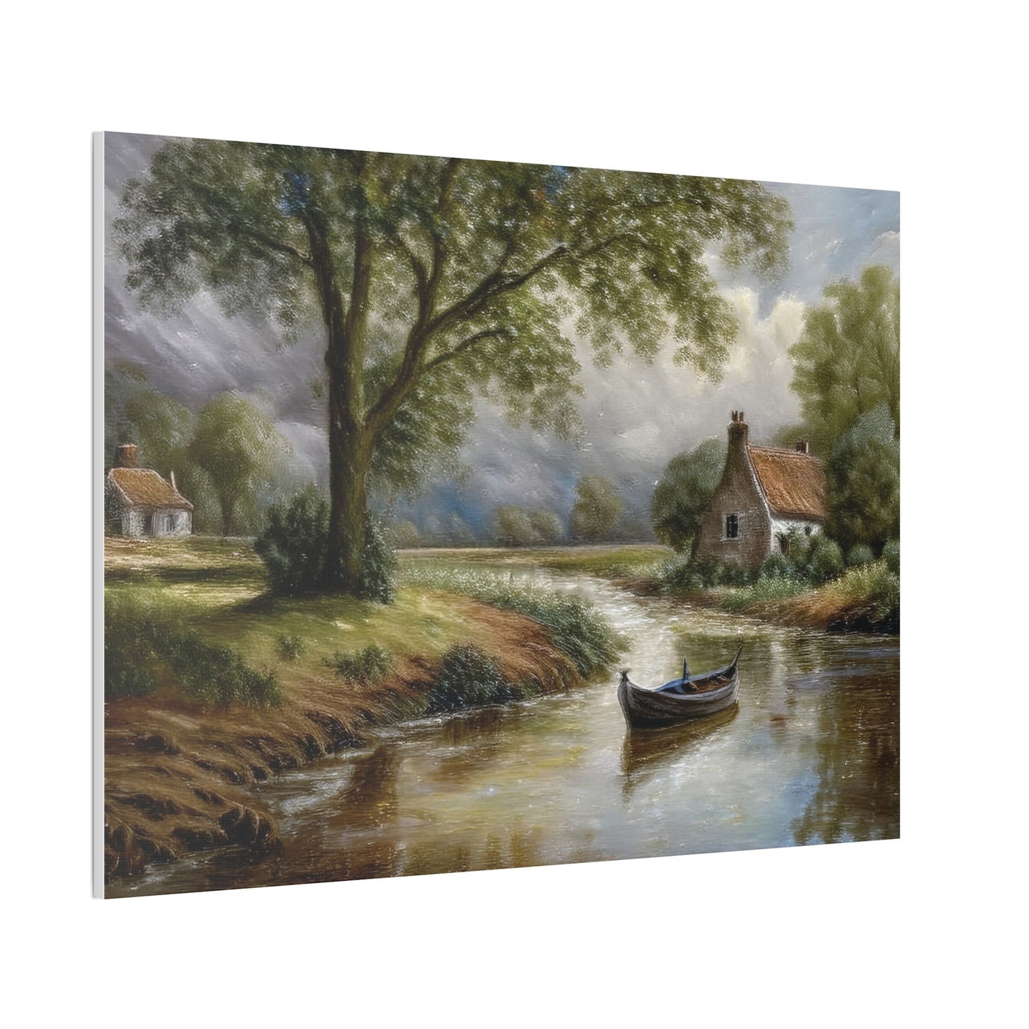 Serene Landscape Canvas