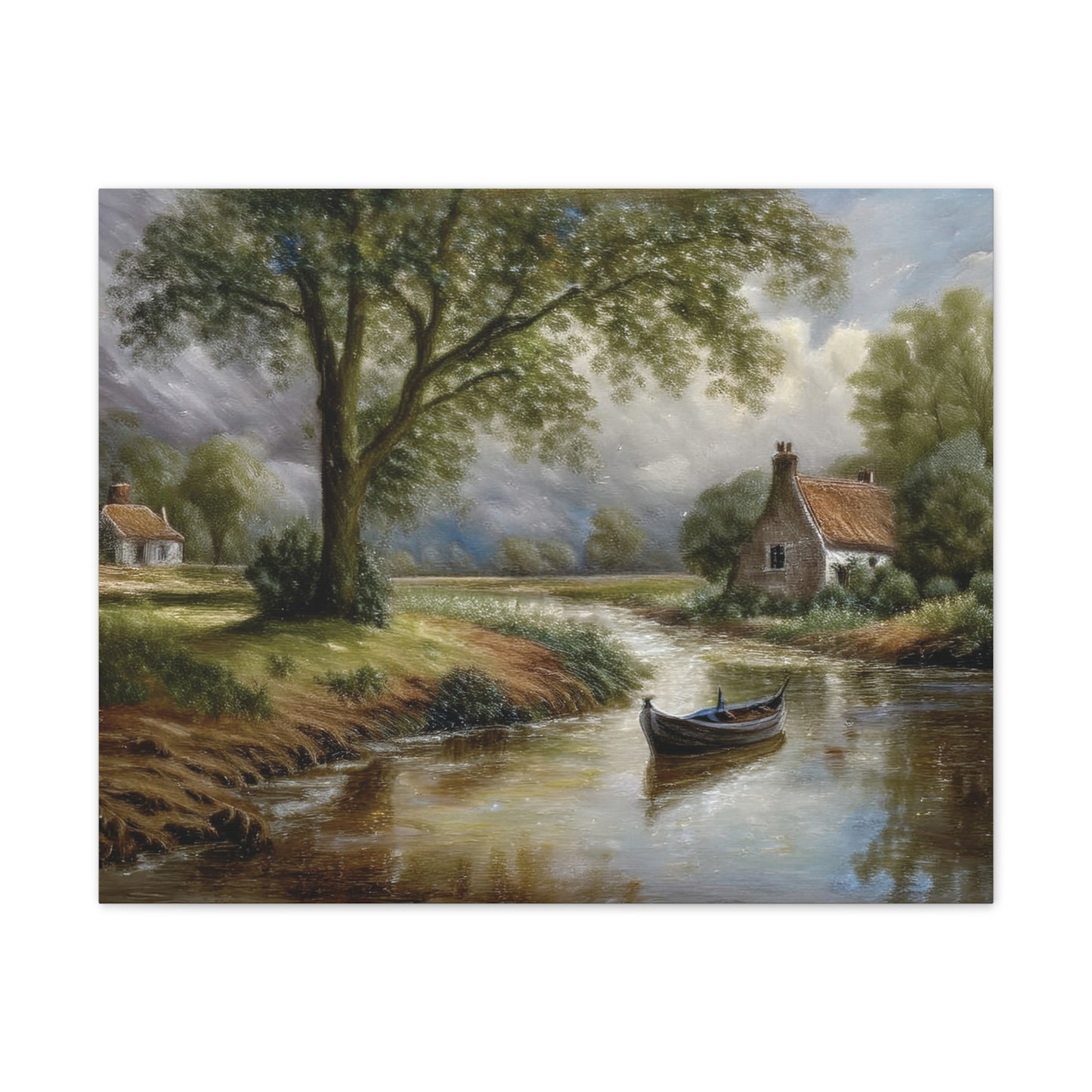 Serene Landscape Canvas