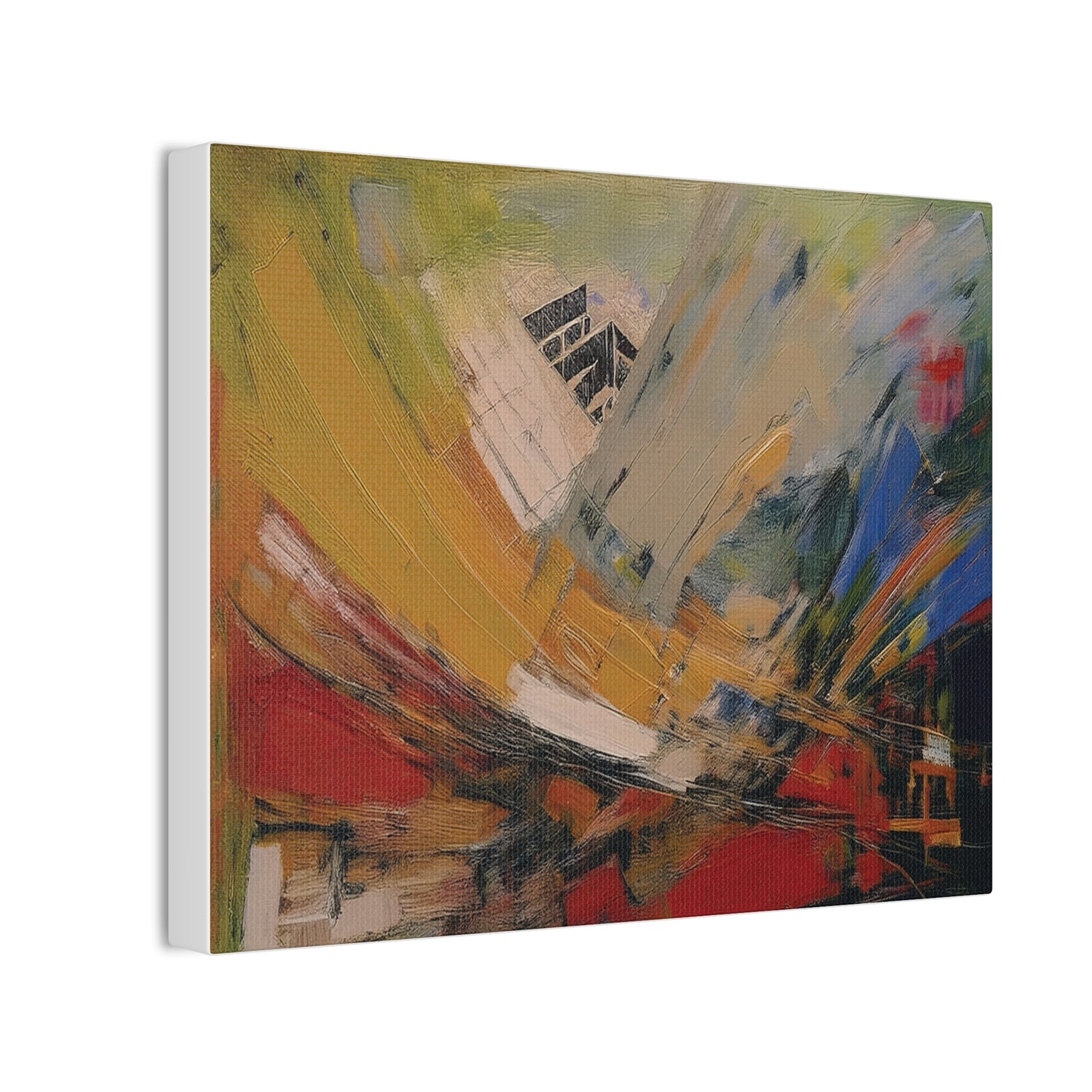 Canvas Stretched, 0.75" Art Print