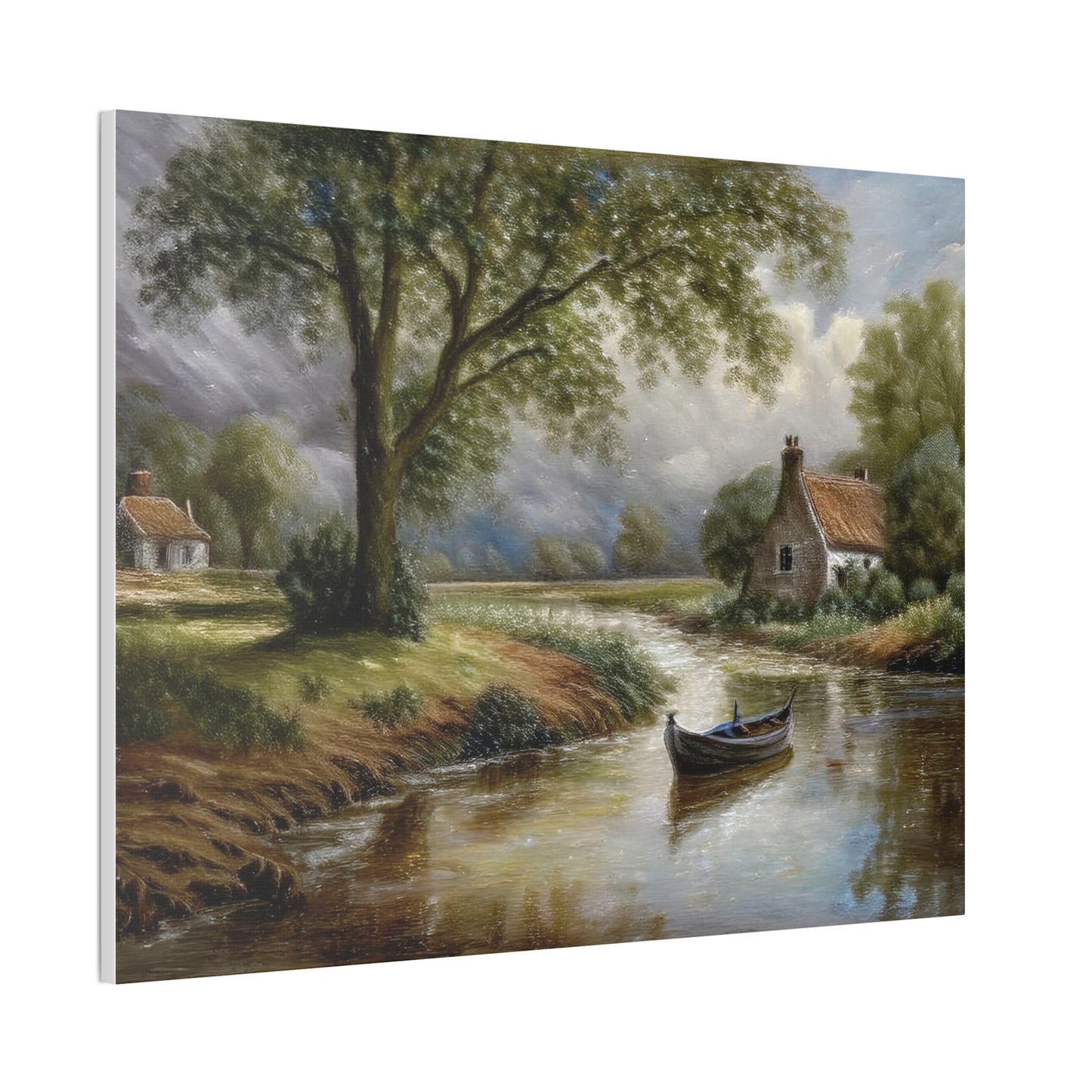 Serene Landscape Canvas